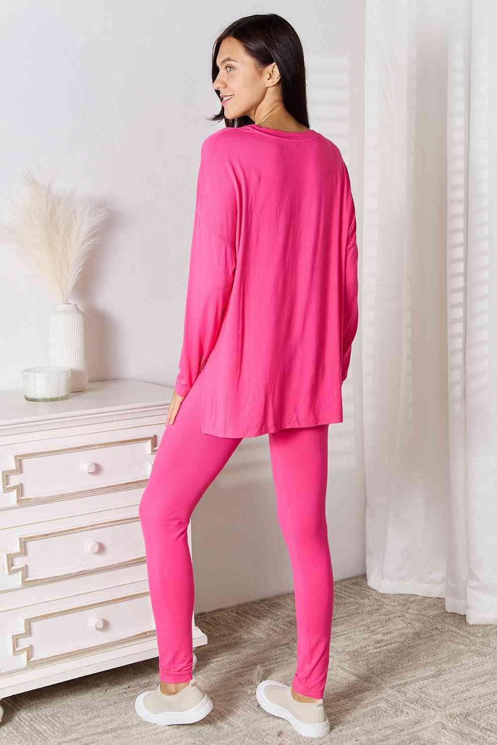 Mellow Plus Size Top And Pants 2 Piece Loungewear Set - MXSTUDIO.COM