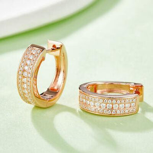 a couple of rings sitting on top of a table