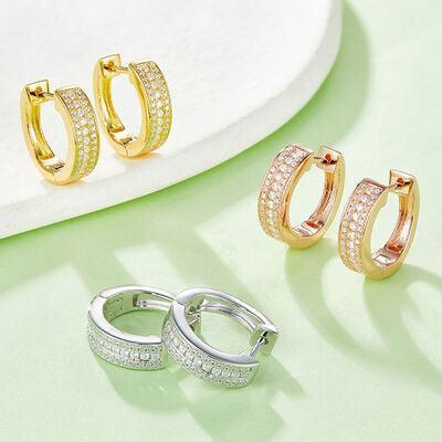 three different types of rings on a table