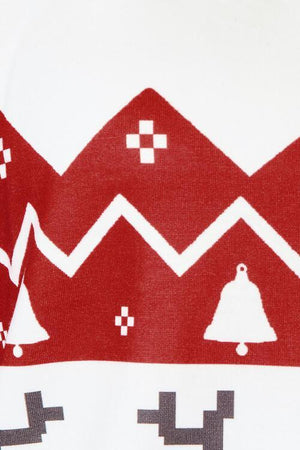 Merriment Long Sleeve Womens Christmas Hoodie-MXSTUDIO.COM