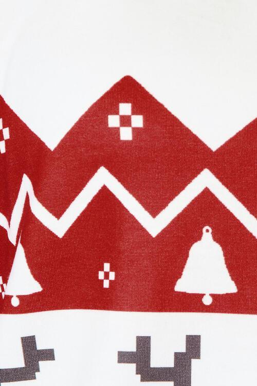 Merriment Long Sleeve Womens Christmas Hoodie-MXSTUDIO.COM