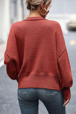 Modish Long Sleeve Button Up Cardigan - MXSTUDIO.COM