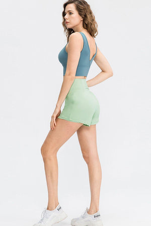 Move Freely High Waisted Running Shorts - MXSTUDIO.COM