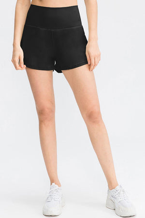 Move Freely High Waisted Running Shorts - MXSTUDIO.COM