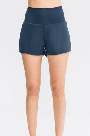 Move Freely High Waisted Running Shorts - MXSTUDIO.COM
