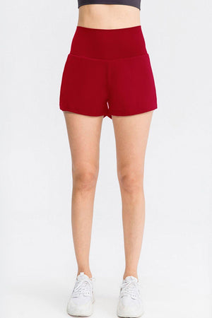 Move Freely High Waisted Running Shorts - MXSTUDIO.COM