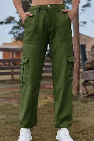 Naturally Understated High Waist Cargo Joggers - MXSTUDIO.COM