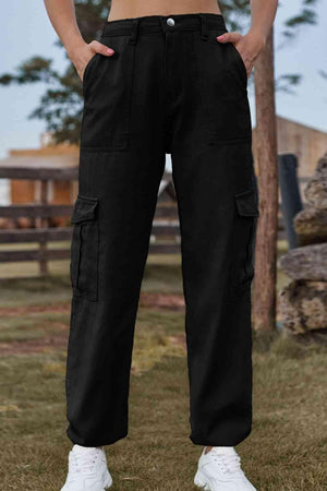 Naturally Understated High Waist Cargo Joggers - MXSTUDIO.COM
