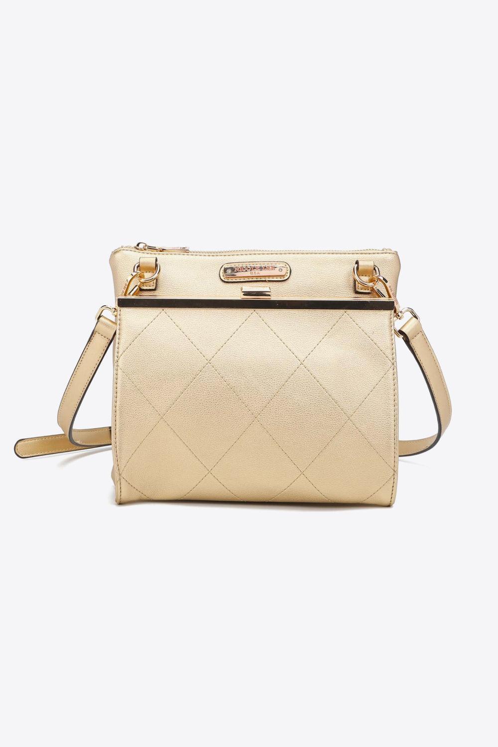 Nicole Lee Adjustable Strap Vegan Leather Handbag - MXSTUDIO.COM