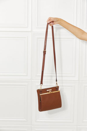 Nicole Lee Adjustable Strap Vegan Leather Handbag - MXSTUDIO.COM