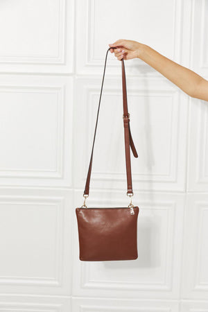 Nicole Lee Adjustable Strap Vegan Leather Handbag - MXSTUDIO.COM