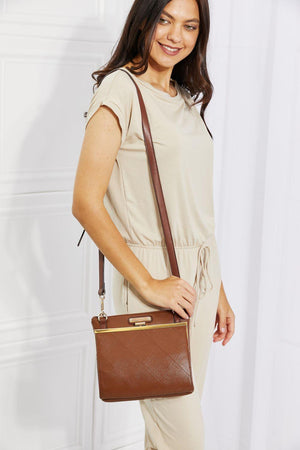 Nicole Lee Adjustable Strap Vegan Leather Handbag - MXSTUDIO.COM