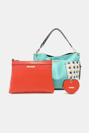 Nicole Lee USA 3 Piece Women Bag Set - MXSTUDIO.COM