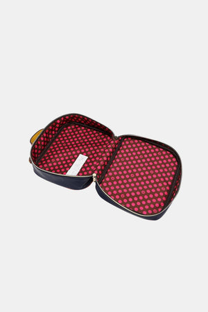 Nicole Lee USA Printed Leather 4 Piece Women Bag Set - MXSTUDIO.COM