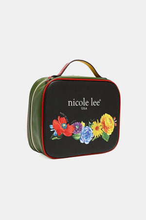 Nicole Lee USA Printed Leather 4 Piece Women Bag Set - MXSTUDIO.COM