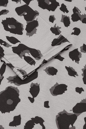 a close up of a shirt with a pattern on it