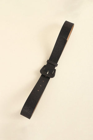Noticeable Women's PU Leather Glitter Belt - MXSTUDIO.COM