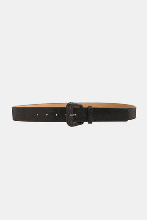 Noticeable Women's PU Leather Glitter Belt - MXSTUDIO.COM