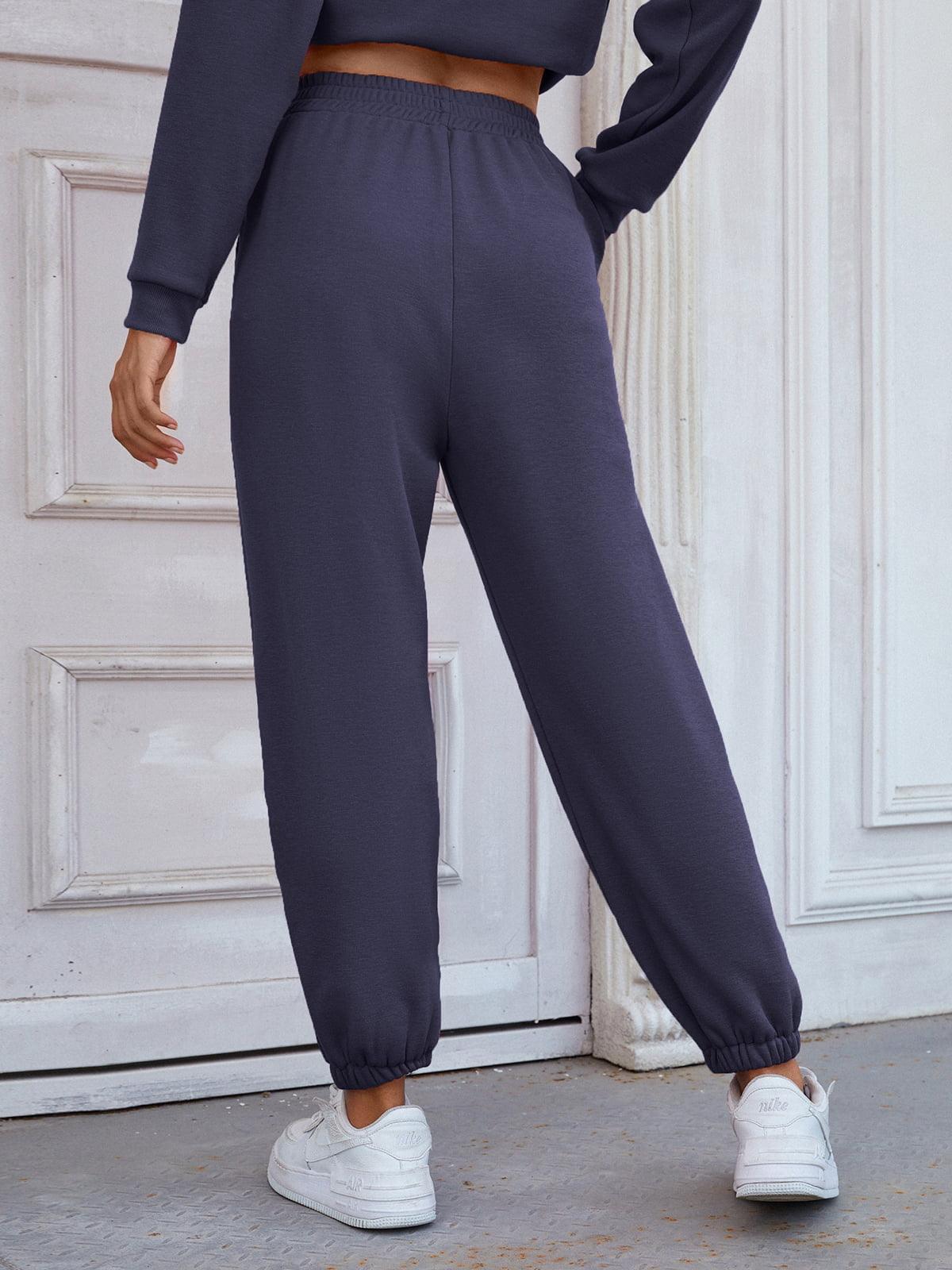 Outdoor Staple Elastic Waist Joggers - MXSTUDIO.COM