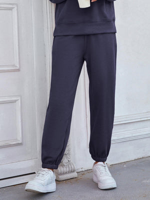Outdoor Staple Elastic Waist Joggers - MXSTUDIO.COM