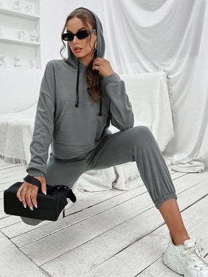 Outdoor Staple Sports Hoodie and Joggers Set - MXSTUDIO.COM