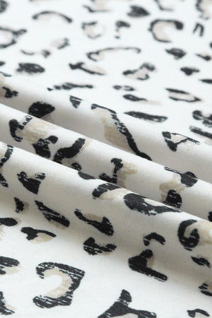 Pleasing Aura Crew Neck Leopard Print Tank - MXSTUDIO.COM