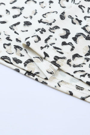 Pleasing Aura Crew Neck Leopard Print Tank - MXSTUDIO.COM