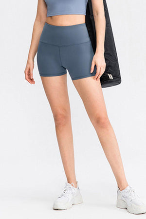 Proper Execution High Waisted Training Shorts - MXSTUDIO.COM