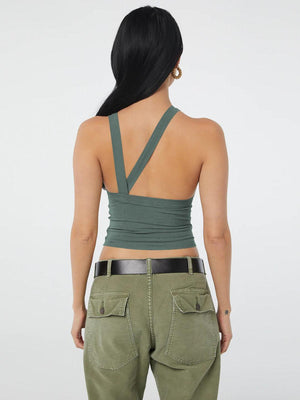 Savage And Sexy Ribbed Cropped Tank Top - MXSTUDIO.COM