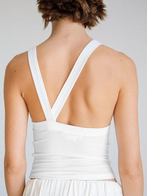 Savage And Sexy Ribbed Cropped Tank Top - MXSTUDIO.COM