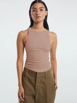 Savage And Sexy Ribbed Cropped Tank Top - MXSTUDIO.COM