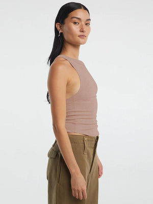 Savage And Sexy Ribbed Cropped Tank Top - MXSTUDIO.COM