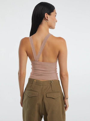 Savage And Sexy Ribbed Cropped Tank Top - MXSTUDIO.COM