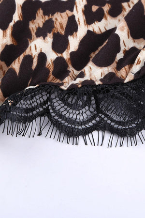 Sheer Lace Center Eyelash Lace Trim Lingerie Teddy - MXSTUDIO.COM