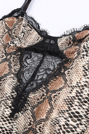 Sheer Lace Center Eyelash Lace Trim Lingerie Teddy - MXSTUDIO.COM