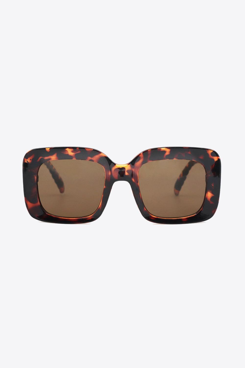 Shield My Eyes Square Polycarbonate Sunglasses - MXSTUDIO.COM