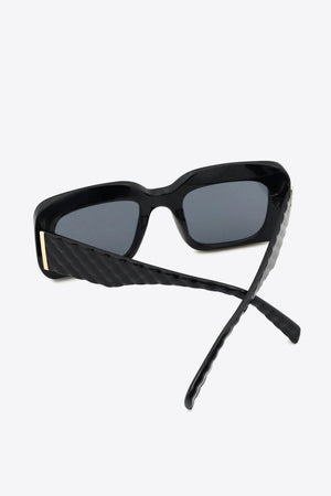 Shield My Eyes Square Polycarbonate Sunglasses - MXSTUDIO.COM