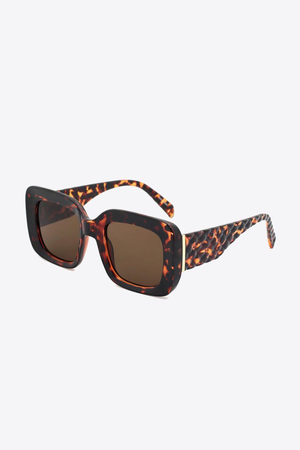 Shield My Eyes Square Polycarbonate Sunglasses - MXSTUDIO.COM