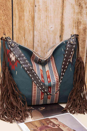 a purse sitting on top of a table