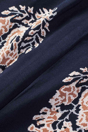 Sleeveless V Neck Wide Leg Jumpsuit - MXSTUDIO.COM