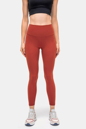 Slim Fit But Lift Leggings With Invisible Pockets - MXSTUDIO.COM