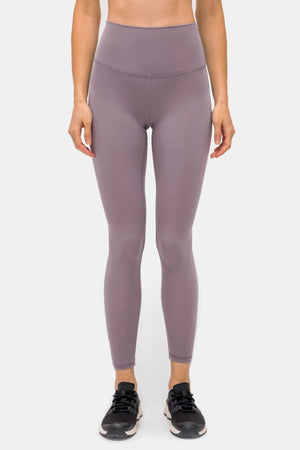 Slim Fit But Lift Leggings With Invisible Pockets - MXSTUDIO.COM