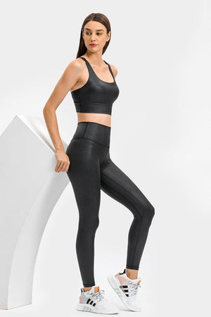 Slim Fit But Lift Leggings With Invisible Pockets - MXSTUDIO.COM