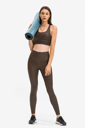 Slim Fit But Lift Leggings With Invisible Pockets - MXSTUDIO.COM