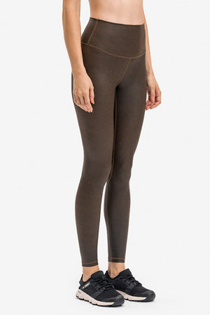 Slim Fit But Lift Leggings With Invisible Pockets - MXSTUDIO.COM