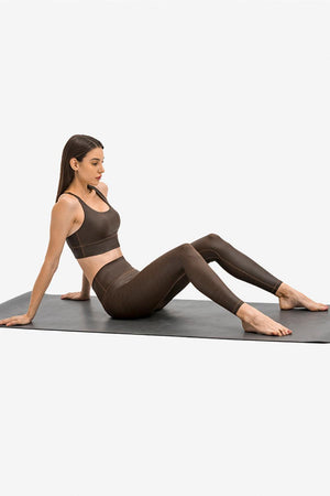 Slim Fit But Lift Leggings With Invisible Pockets - MXSTUDIO.COM