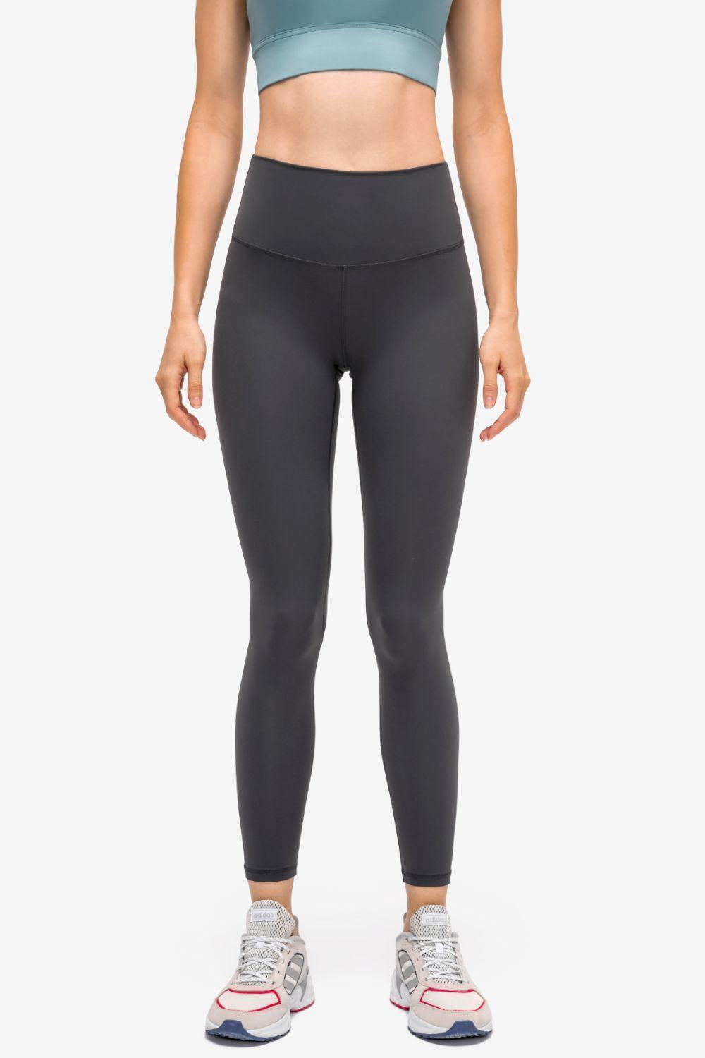 Slim Fit But Lift Leggings With Invisible Pockets - MXSTUDIO.COM