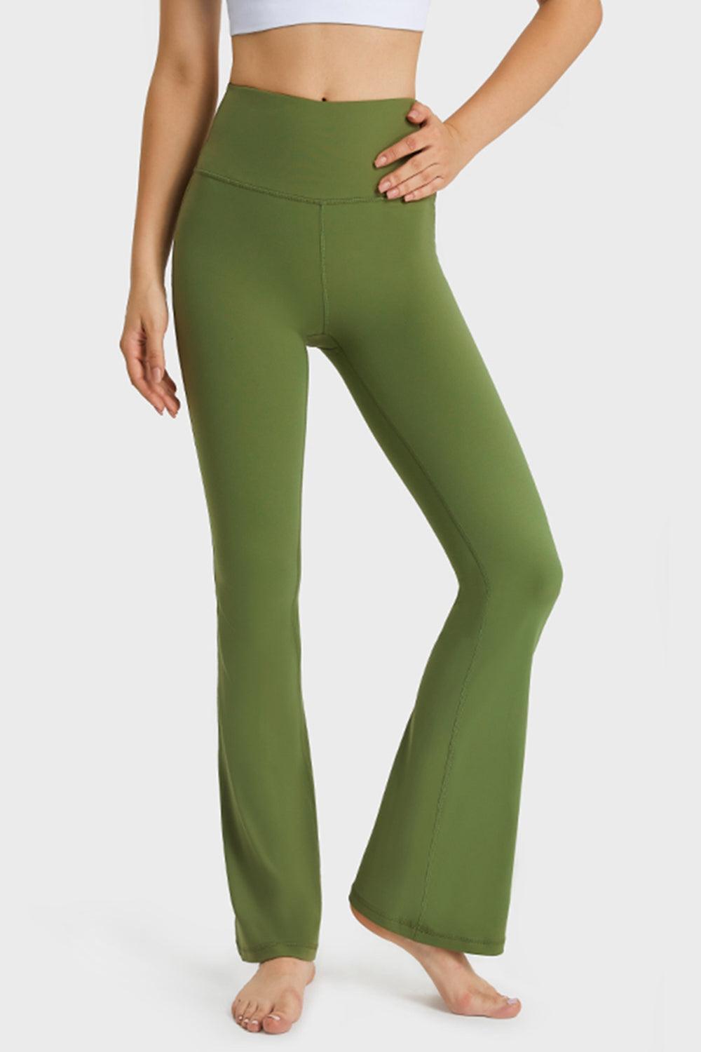Snug Comfort Flare Yoga Pants - MXSTUDIO.COM