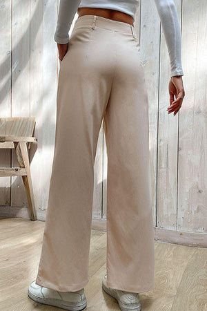 Sociable Wide Leg Pants - MXSTUDIO.COM