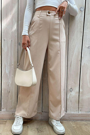 Sociable Wide Leg Pants - MXSTUDIO.COM